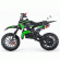 Dětská Minicross Apollo 49 cc zelená