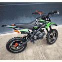 Dětská Minicross Apollo 49 cc zelená