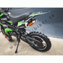 Dětská Minicross Apollo 49 cc zelená