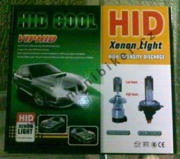 Xenony H1 6000K - HID Slim přestavbová sada
